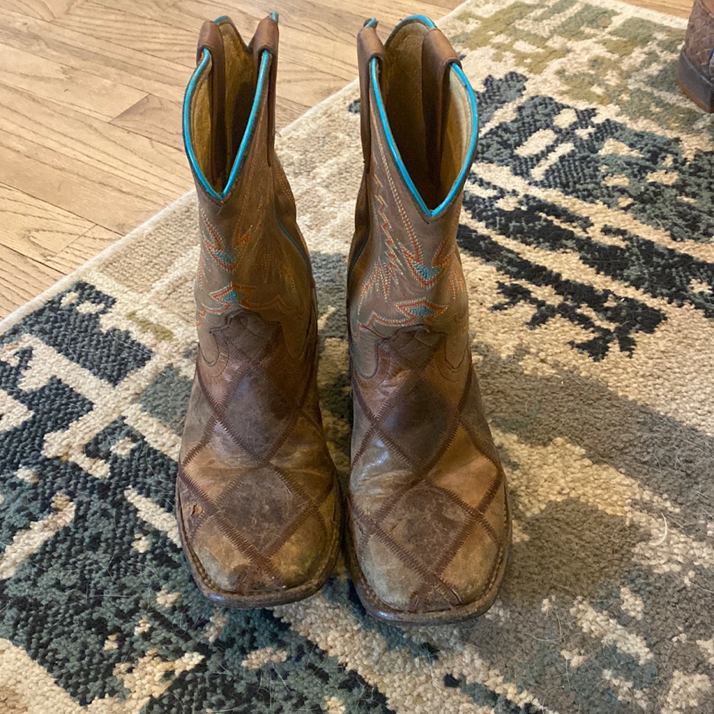 Anderson Bean Patchwork Boots